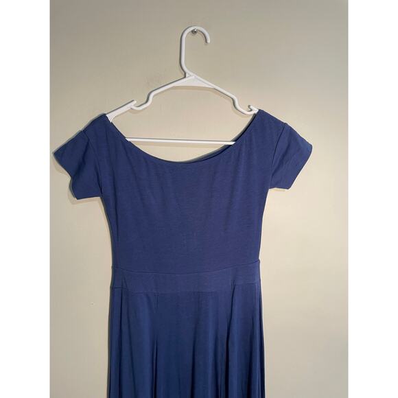 Free People Dance With Me Midi Dress in Cobalt Size Small‎ - Picture 8 of 13